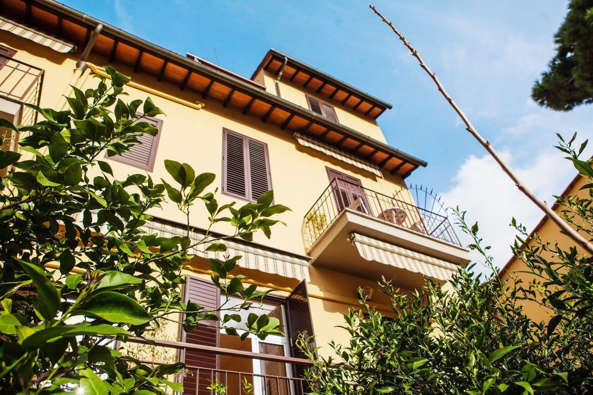 Hotel Villa Il Castagno Floransa Dış mekan fotoğraf